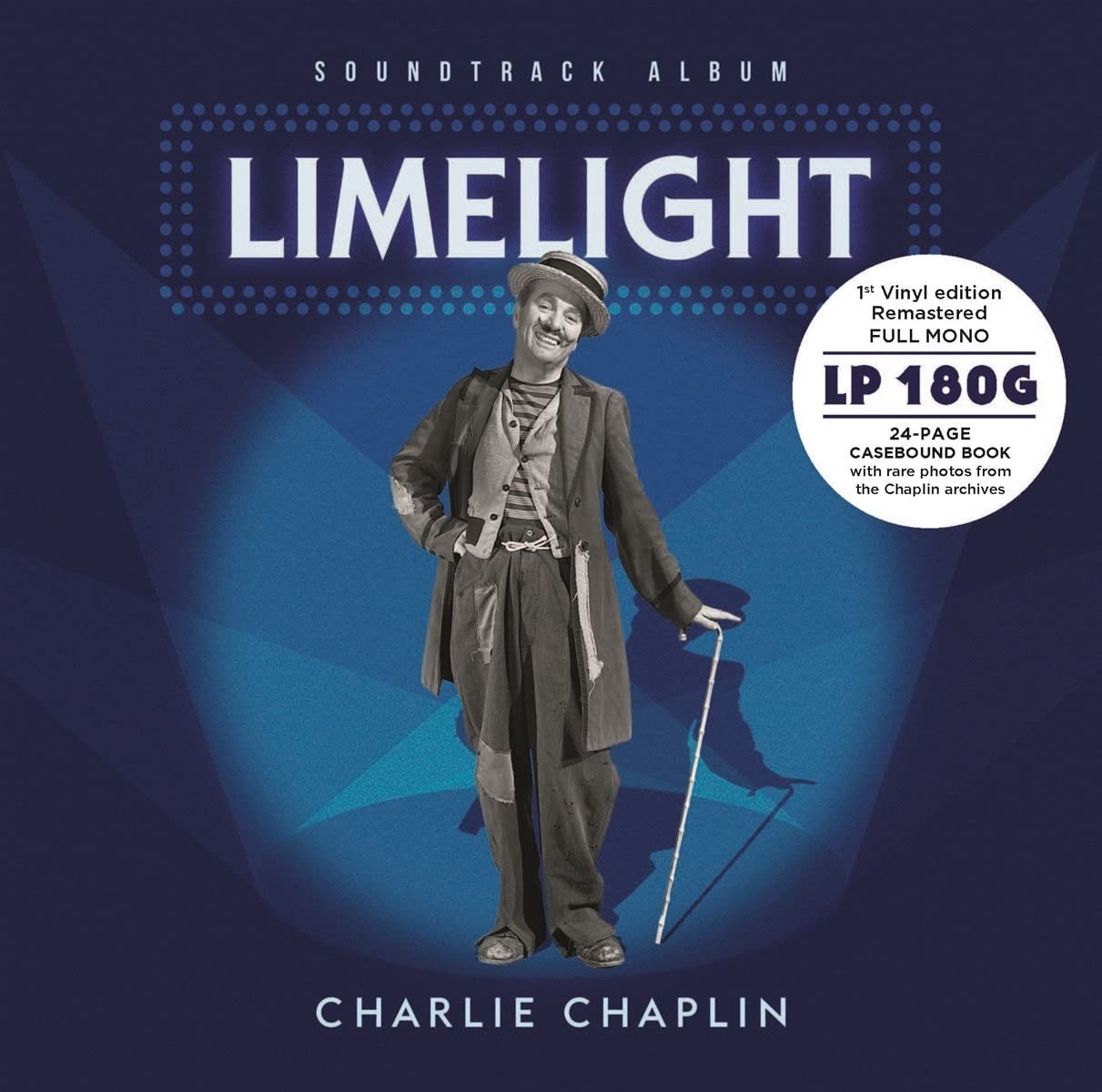 Charlie Chaplin Limelight Double LP Vinyl CM743159 NEW