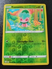 Pokemon Battle Styles Fomantis Reverse Holo Common Card 014/163 NM