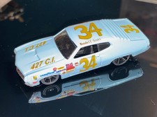 CUSTOM Hot Wheels Wendell Scott 1970, Ford Torino 1/64th