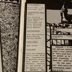 ABSTRACT Magazine Issue #3 (1984) Illustrated English Music Records — photo 3