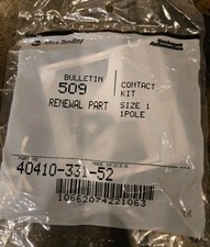 ALLEN-BRADLEY - 40410-331-52 - Contact Kit - SZ 1 - 1 Pole-NEW