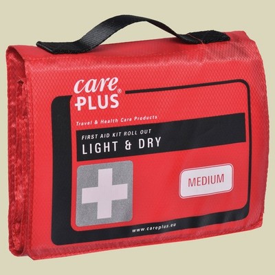 Tropicare Care Plus First Aid Roll Out - Light and  Dry Medium Erste-Hilfe-Set