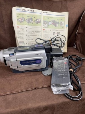 Sony DCR-TRV17 Digital Handycam Mini DV Camcorder Working [Very Sony DCR-TRV17 Digital Handycam Mini DV Camcorder Working [Very