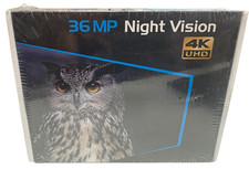 36 MP Night Vision Goggles for Hunting, 4K Infrared Night Vision Binoculars