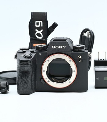 Sony a9 ILCE-9 Mirrorless Camera[Near Mint / Shutter Count 2,323]