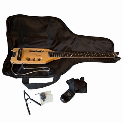 Traveler Guitar Ultra-Light Electric Travel Guitar Bundle Bag + iRig HD Kit