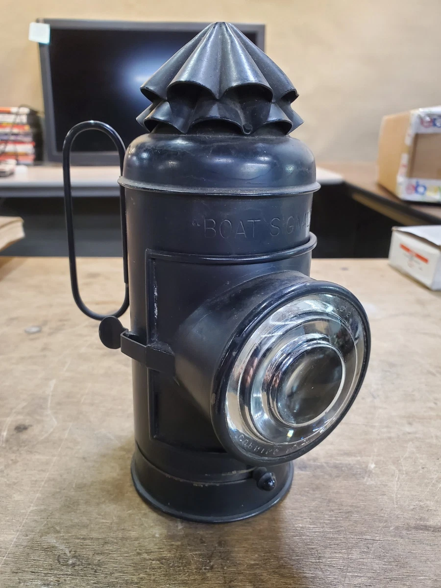 Vintage Original Antique Maritime Signal Lights for sale | eBay