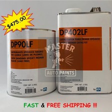 Dp90lf Ppg Deltron 1 Gal Epoxy Primer Black 1 Gal Dp402lf Free Shipping 