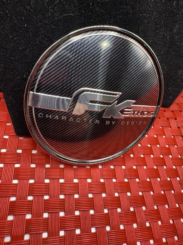 FK Ethos Custom Alloys Chrome Wheel Rim Hubcap Hub Cover Center Cap 087 - Picture 2 of 4