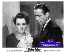 THE MALTESE FALON 1941: HUMPHREY BOGART, PETER LORRE, MARY ASTOR 8X10  PHOTO