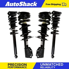 Front Rear Complete Strut Coil Spring for 1999-2005 Pontiac Sunfire
