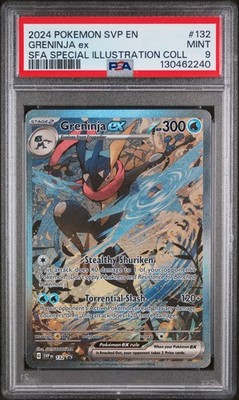 ゲッコウガex Greninja ex 英語版 132 プロモ SVP EN Greninja ex 132 Sv: Scarlet & Violet Promo Cards Holo for sale