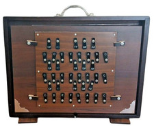 Shruti Box 3 Octave 39 Keys C to C Large size Shruti Box For Professionals 440Hz