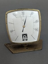 Seltener Vaillant Tischthermometer aus den 50/60er Jahren Messinggeh&auml;use