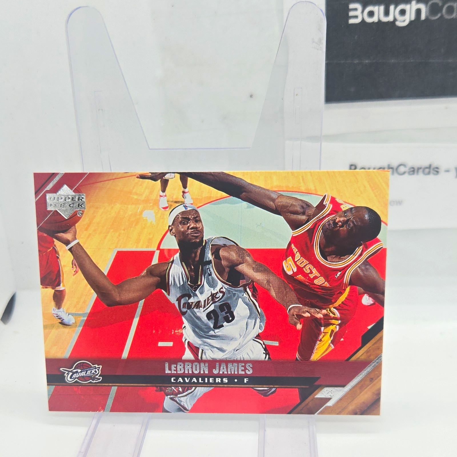 Upper Deck 2005-06 Upper Deck Base Set LeBron James Cleveland Cavaliers #27