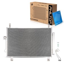 Philtop Air Conditioning Ac Condenser For Nissan Pathfinder 2013-2020 Infiniti Philtop Air Conditioning Ac Condenser For Nissan Pathfinder 2013-2020 Infiniti