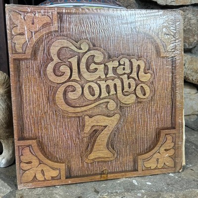 El Gran Combo 7 Vinyl LP EGC Andy Montañez Un Verano En Nueva York Salsa 1975
