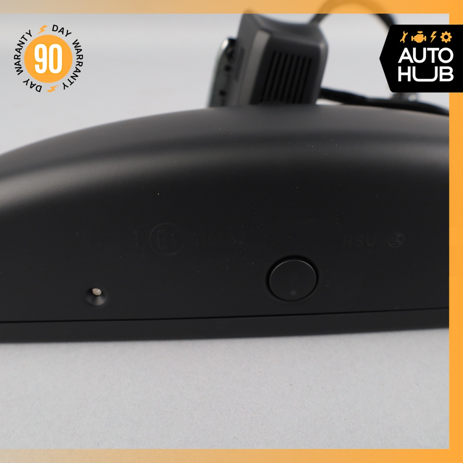 06-18 Bentley Continental Flying Spur Interior Rear View Mirror Black OEM