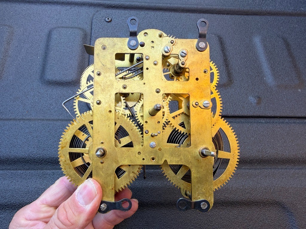 Seth Thomas Mantle Clock 89 Movement