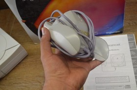 Sega Dreamcast Console In Box - Tested Working Instructions  AS PICTURED MINT