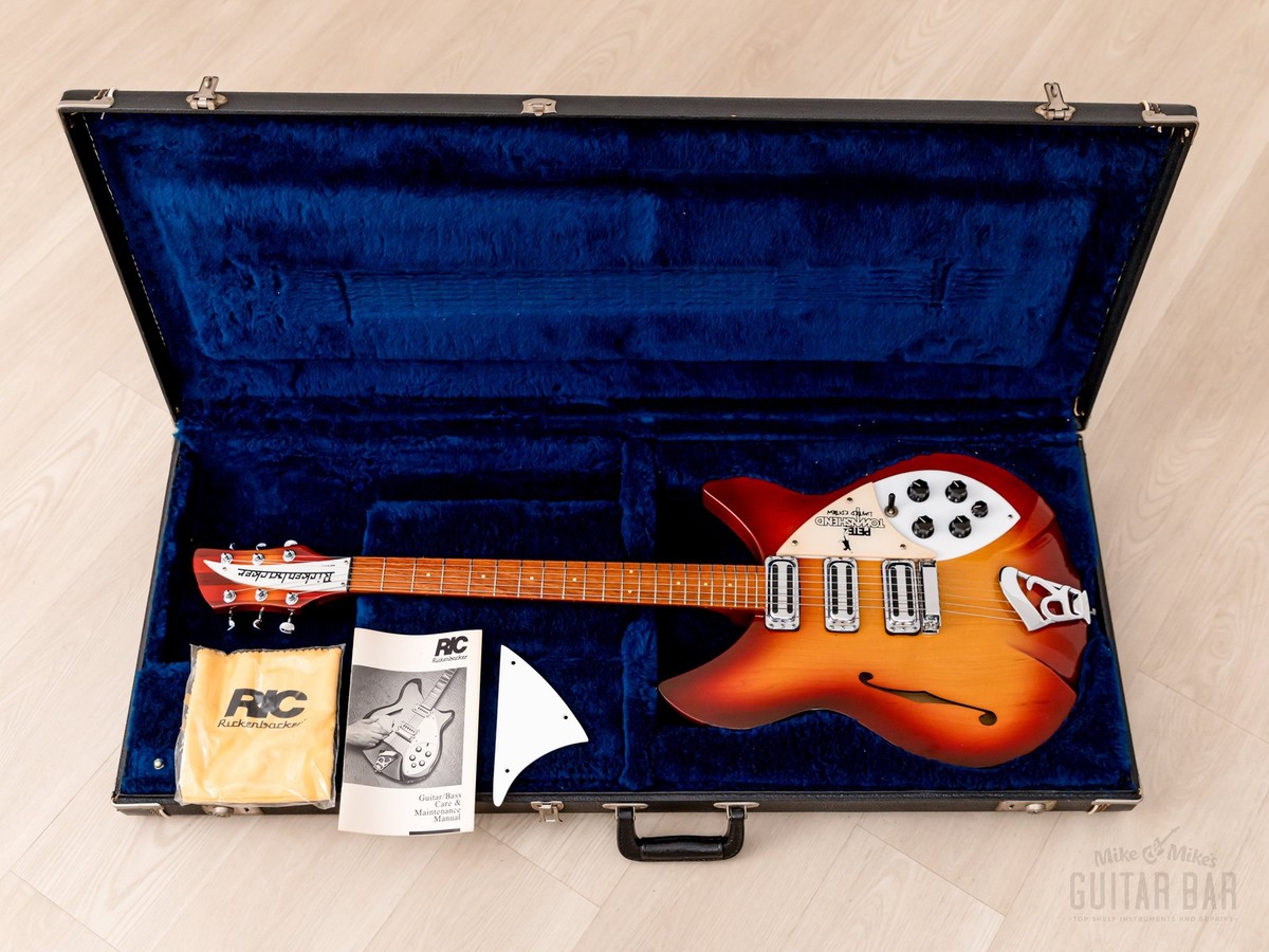 1987 Rickenbacker 1998PT Pete Townshend Signature Rose Morris