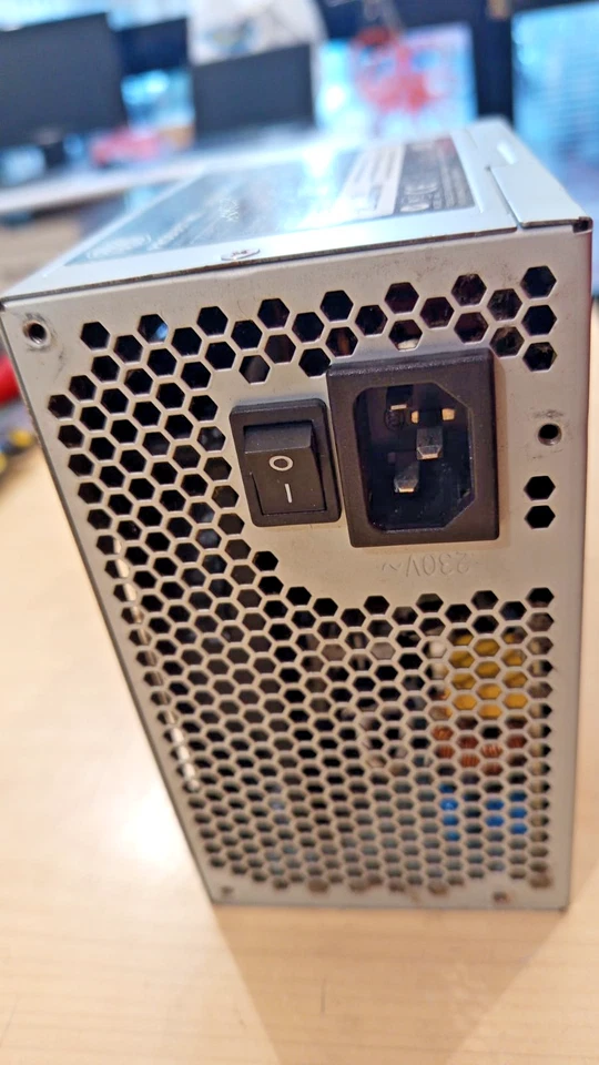 Alimentatore Cooler Master 500W Desktop PSU ATX Power Supply Unit RS-500-PSAP-J3 - Immagine 4 di 4