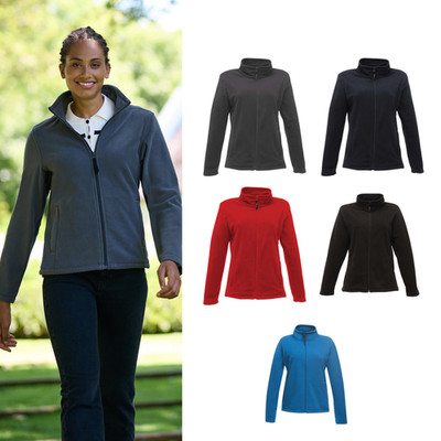 Regatta Professional Women's Full Zip Microfleece TRF565 - Ladies Warm Jacket