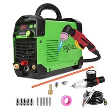 Macchina Taglio Plasma con Pilot Arc Non-Touch da 50 Amp e 240V, con un