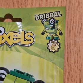 LEGO MIXELS: Dribbal (41548) 52 Pcs New Sealed