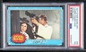 1977 O-Pee-Chee Star Wars Carrie Fisher and Mark Hamill #65