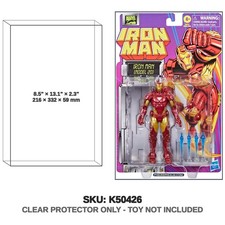 Protector For Marvel Legends Retro  Vintage Iron Man Model 20 2024