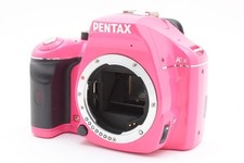 Top MINT Pentax k-x Pink "Rare Color" "Tested Works"