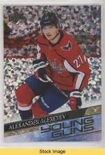 2020-21 Upper Deck Young Guns Speckled Rainbow Foil Alexander Alexeyev READ 08i7