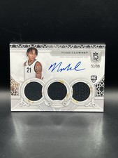 2023/24 Topps Royalty Basketball Noah Clowney Rookie Superior Jersey Auto /99