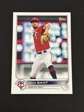 2022 Topps Series 1 John Gant #280 Minnesota Twins (T)