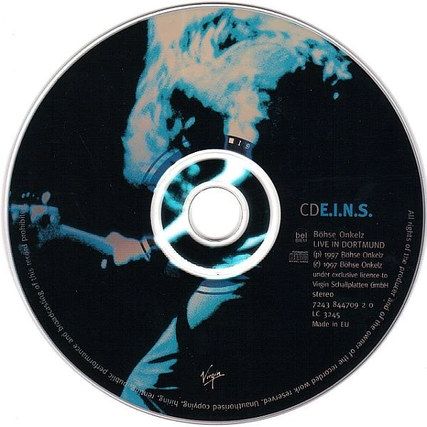 Böhse Onkelz - Live In Dortmund (2xCD, Album) (Very Good (VG)) Foto 3 de 4