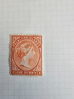 QUEEN VICTORIA FALKLAND ISLAND STAMP SG23