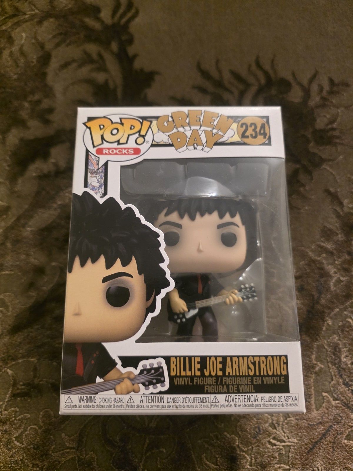 Funko Pop! Billie Joe Armstrong #234 Green Day + Pop Protector