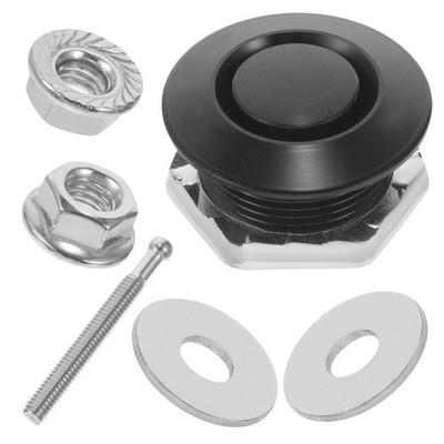 1 Setzen Sie Quick Latch Hood Pin Autodader Pin Schnellverriegelung Stoßstange