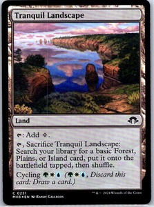 Tranquil Landscape #231 Foil Modern Horizons 3
