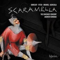 Binchois Consort / A - Obrecht Scaramella - Cd - G3Z