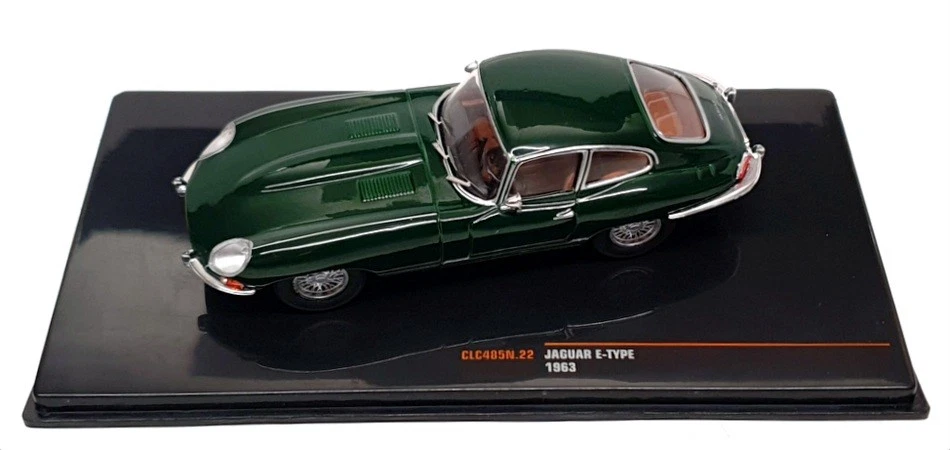 Ixo escala 1/43 diecast CLC485N.22 - 1963 Jaguar E-Type - verde Foto 4 de 4
