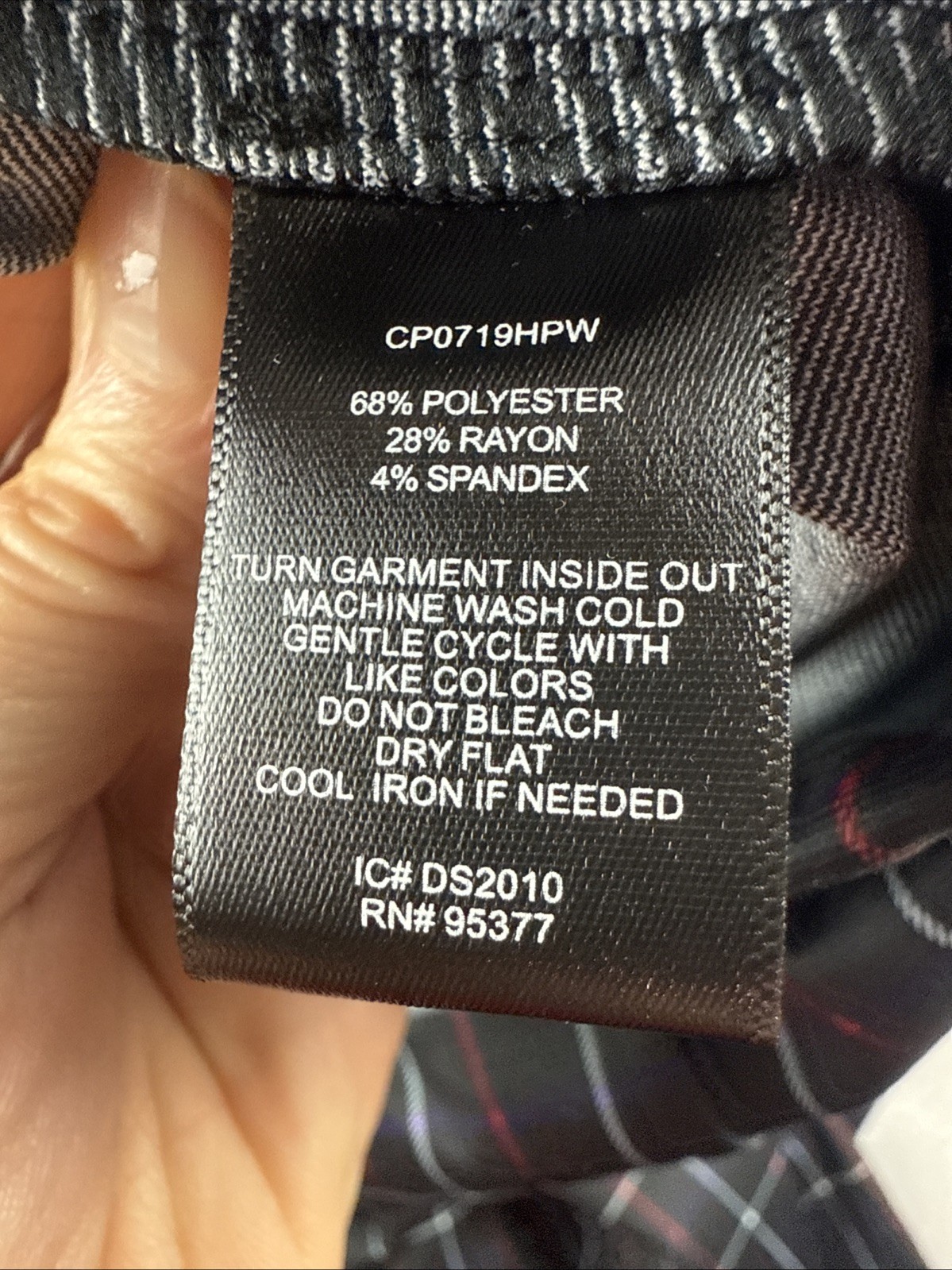 Sanctuary Carnaby Kick Crop Piaid Elastic Waist Casual Pants Women's Large