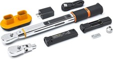 Gearwrench 38 120xp E-spec Electronic Interchangeable Head Torque Wrench 20-10