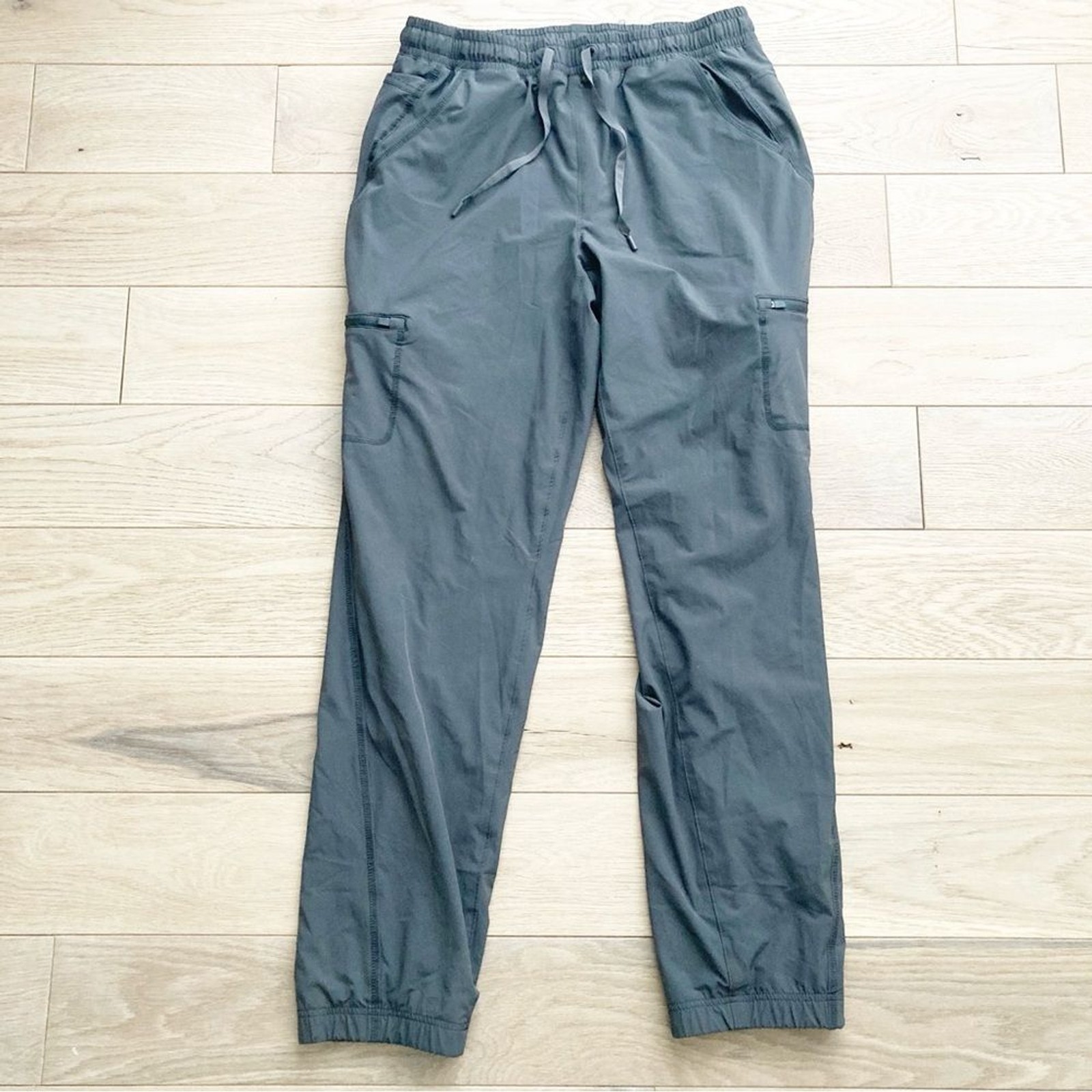With Relaxed Fit And Elastic Waistband
