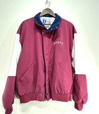 VTG GoldWing Motorcycle Dunbrooke Red, Navy, White XL Jacket Made In USA