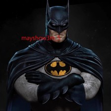 NEW Men's Batman The Animated Series Cosplay Costume Halloween Bodysuit Cosplay