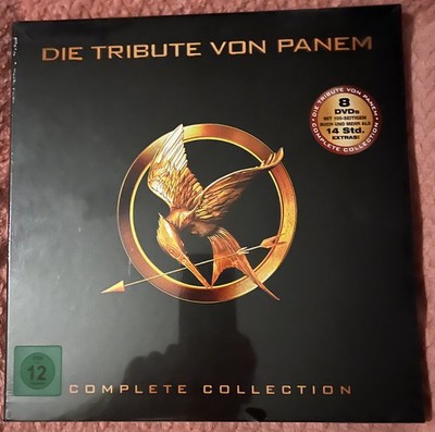 8 DVDs: Die Tribute von Panem Limited Complete Collection Nr 6776 unversehrt neu