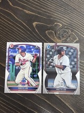 Hao Yu Lee 2023 Bowman 1st Bowman Paper Prospect #BP-52 - Phillies, Tigers