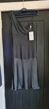 Ladies Armani 1 Sleeve Slip Dress Size 40 ...new With Tags Rrp �365